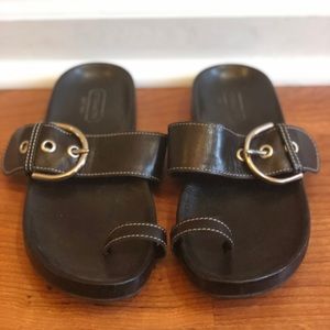 Coach sandals. Size 8.5.